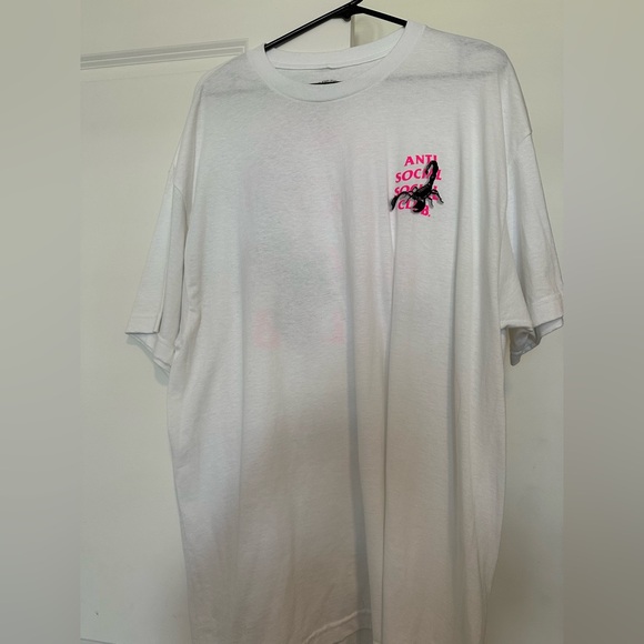 Anti Social Social Club Moodsting Tee - Picture 4 of 5